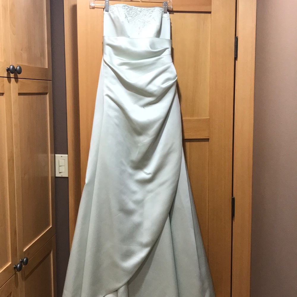 Green prom dress